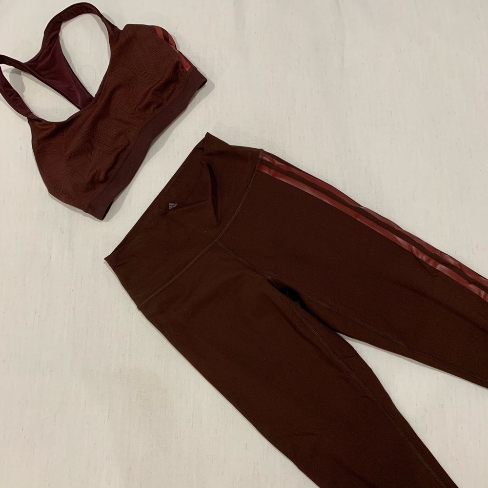 Adidas workout set